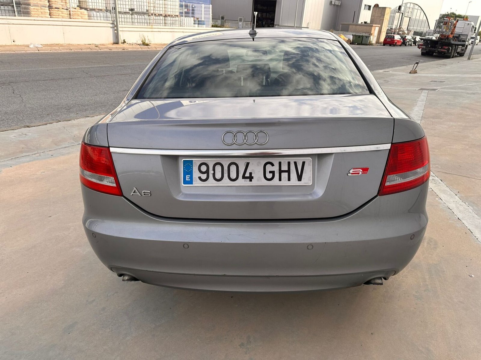 AUDI A6 S line