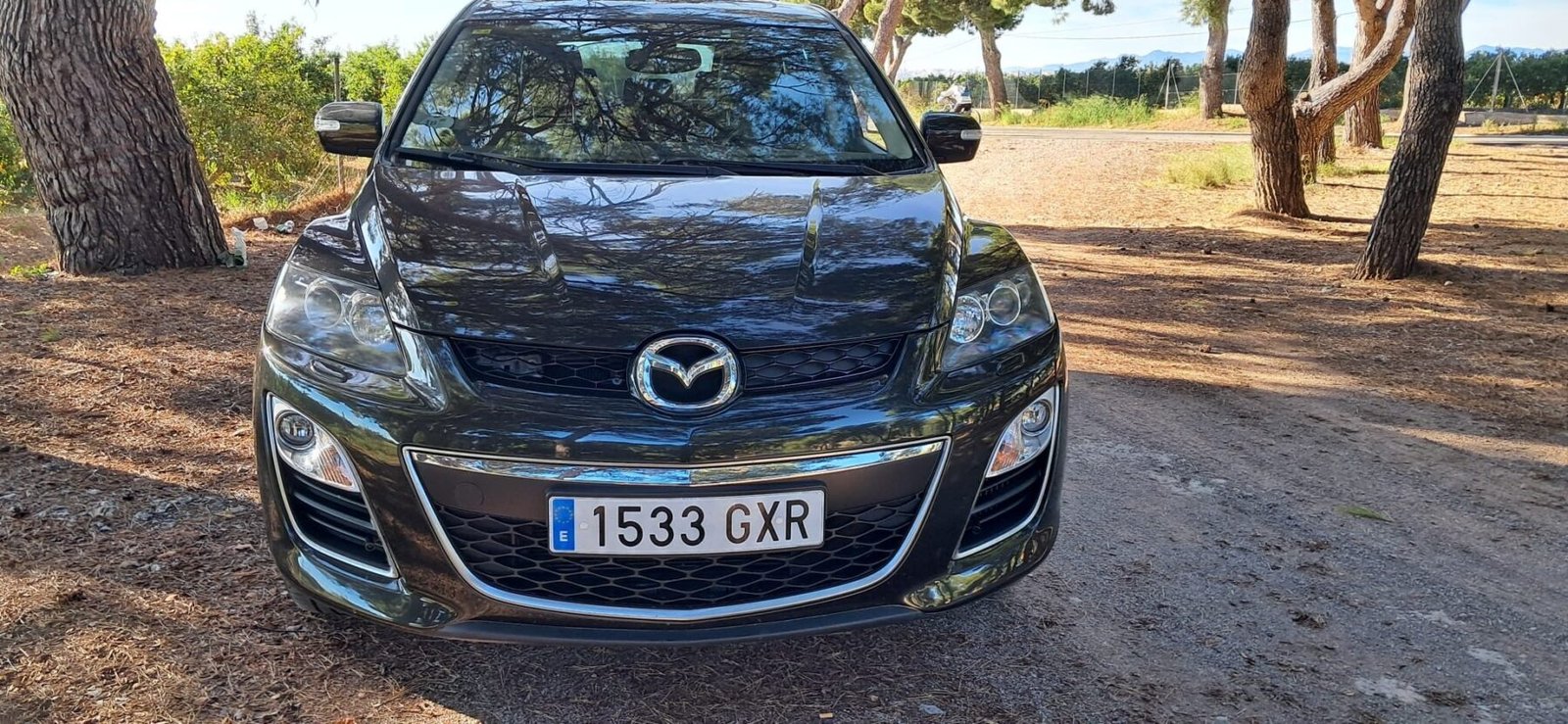 MAZDA Cx7