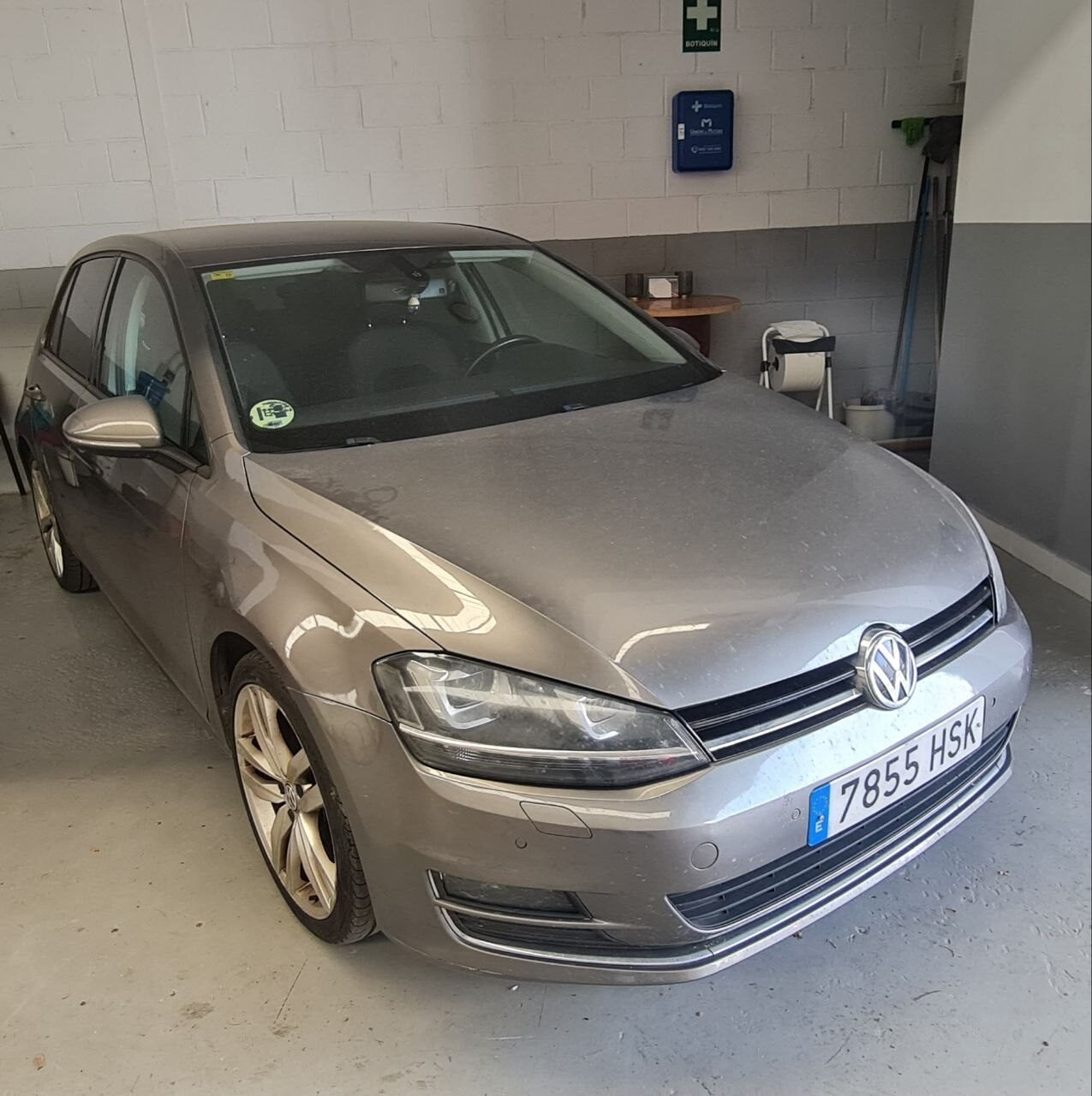 VOLKSWAGEN GOLF 2.0TDI
