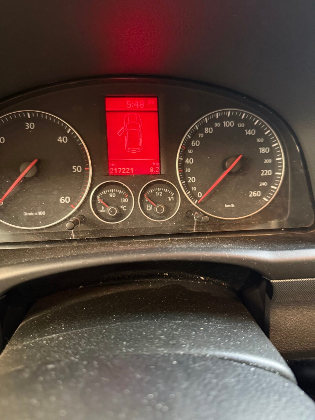 VOLKSWAGEN Touran